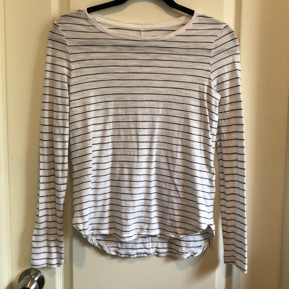 Banana Republic Striped Shirt